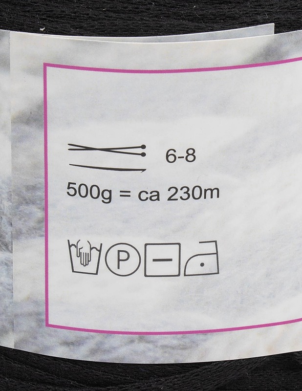 OTEKS Tube vyötelanka, 500 g - Käsityö - 10105479695 - 1