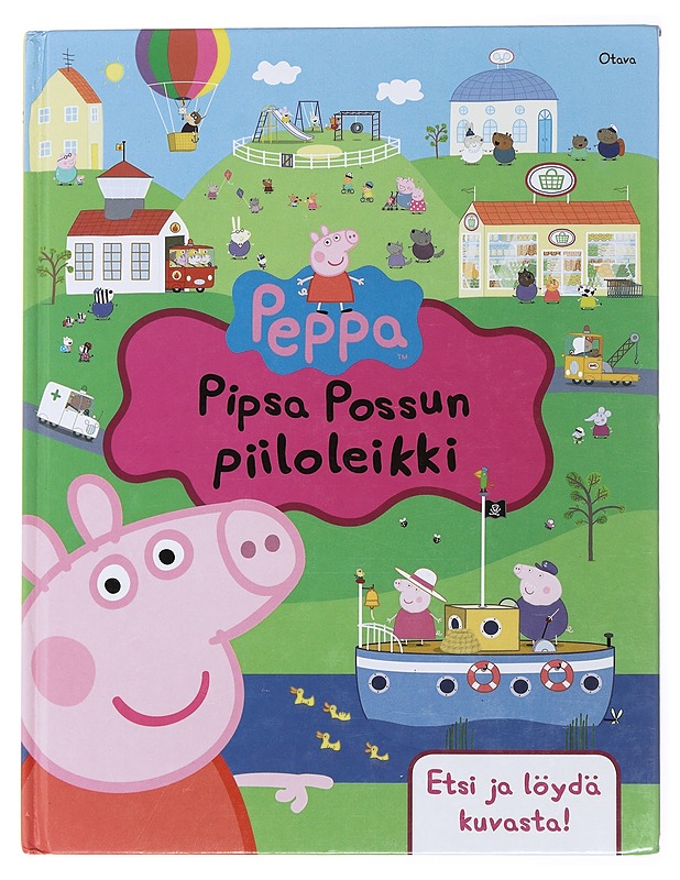 Pipsa Possun piiloleikki - Nicholson, Sue - Lastenkirjat - 10105479718 - 0