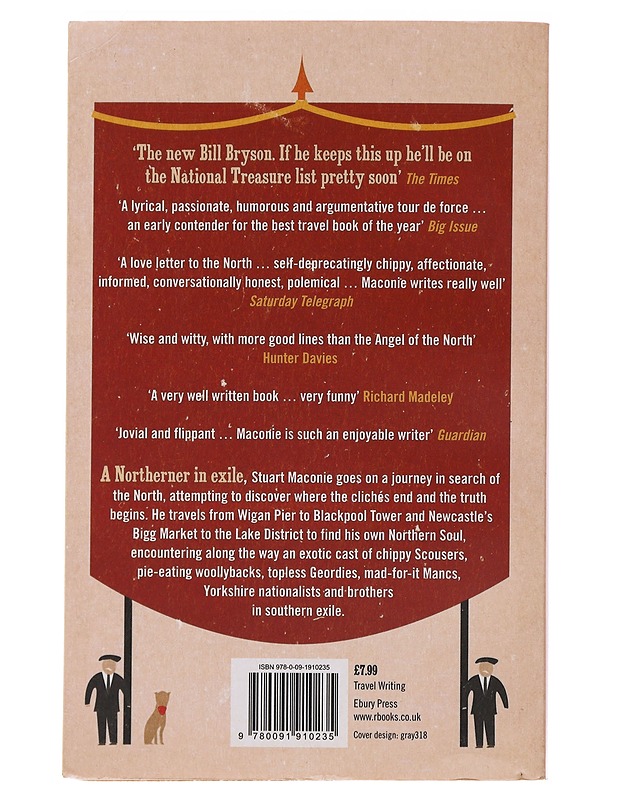 Pies and prejudice : in search of the north - Stuart Maconie - Tietokirjat ja oppaat - 10105479719 - 1