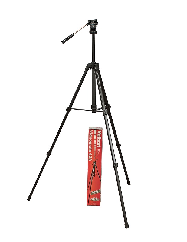 VELBON Viedomate 638 videokolmijalka - Muut urheiluvälineet ja vapaa-aika - 10105479731 - 0