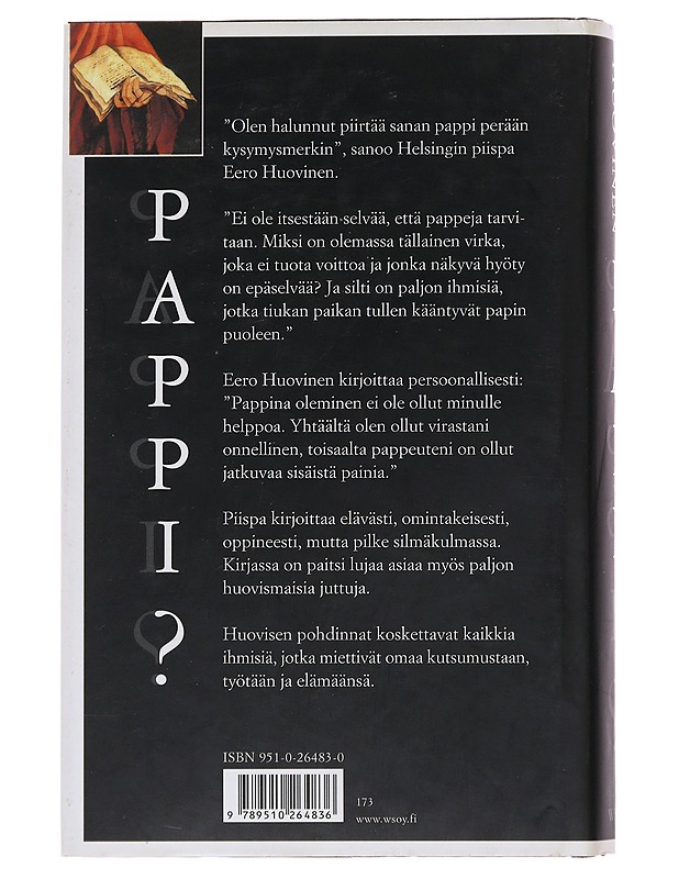 Pappi? - Eero Huovinen - Elämäkerrat ja muistelmat - 10105479726 - 0