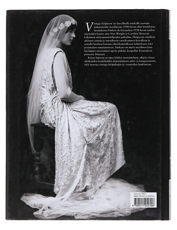Vintage-hääpuvut : häämuodin vuosikymmenet - Fogg, Marnie - Historiakirjat - 10105479734 - 1