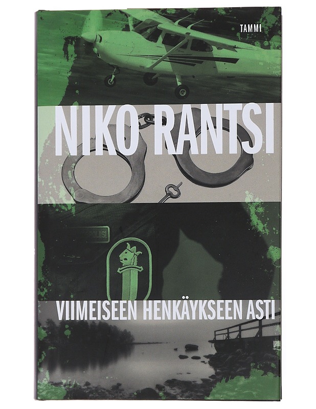 Viimeiseen henkäykseen asti - Rantsi, Niko - Jännitys ja dekkarit - 10105479737 - 0