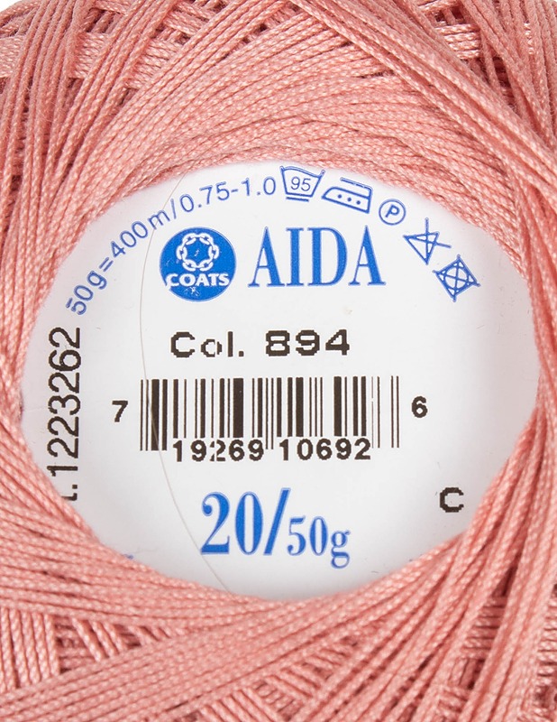 AIDA virkkauslanka, 50 g - Käsityö - 10105479738 - 1