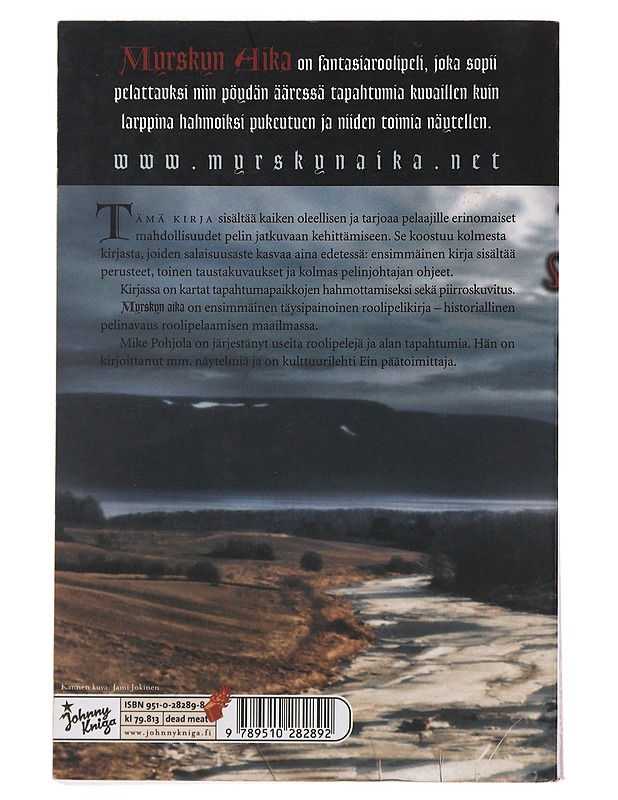 Myrskyn aika - Pohjola, Mike - Tietokirjat ja oppaat - 10105479741 - 1