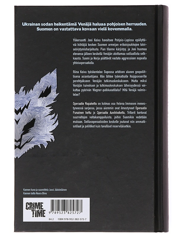 Operaatio Napakettu - Immonen, Helena - Jännitys ja dekkarit - 10105479746 - 1