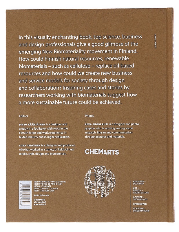 Lost in the wood(s) - Pirjo Kääriäinen & Liisa Tervin - Taide- ja kulttuurikirjat - 10105479759 - 1