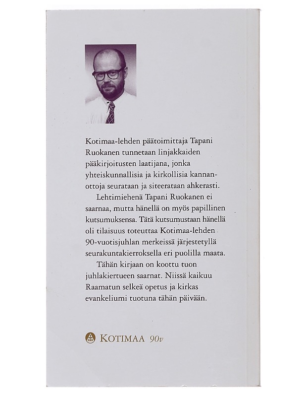 Juhlasaarnat - Tapani Ruokanen - Tietokirjat - 10105479777 - 1