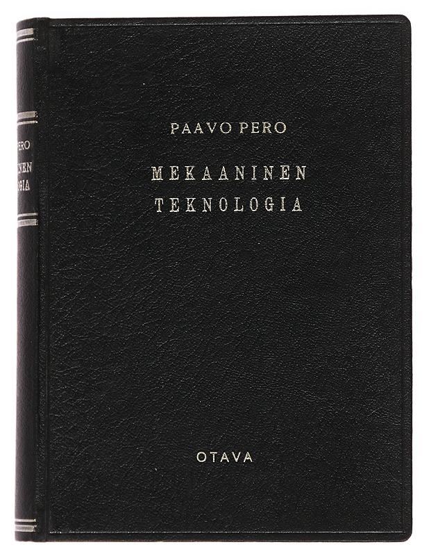 Mekaaninen teknologia - Paavo Pero - Tietokirjat ja oppaat - 10105479789 - 0