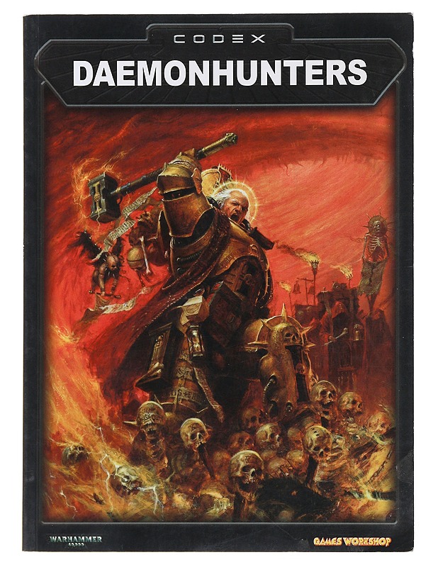 Codex: Daemonhunters - Games Workshop - Tietokirjat - 10105479791 - 0