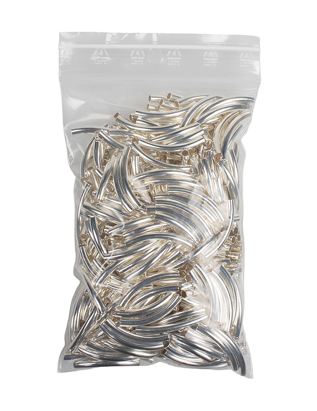 Hopeinen putkihelmi - Askartelu - 10105479805 - 0