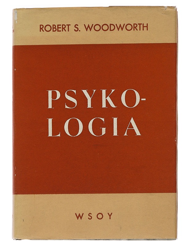 Psykologia - Robert S. Woodworth - Hyvinvointikirjat - 10105479816 - 0