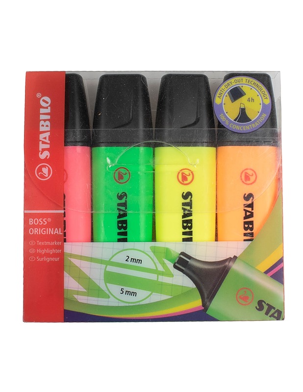 STABILO korostustussit - Askartelu - 10105479817 - 0