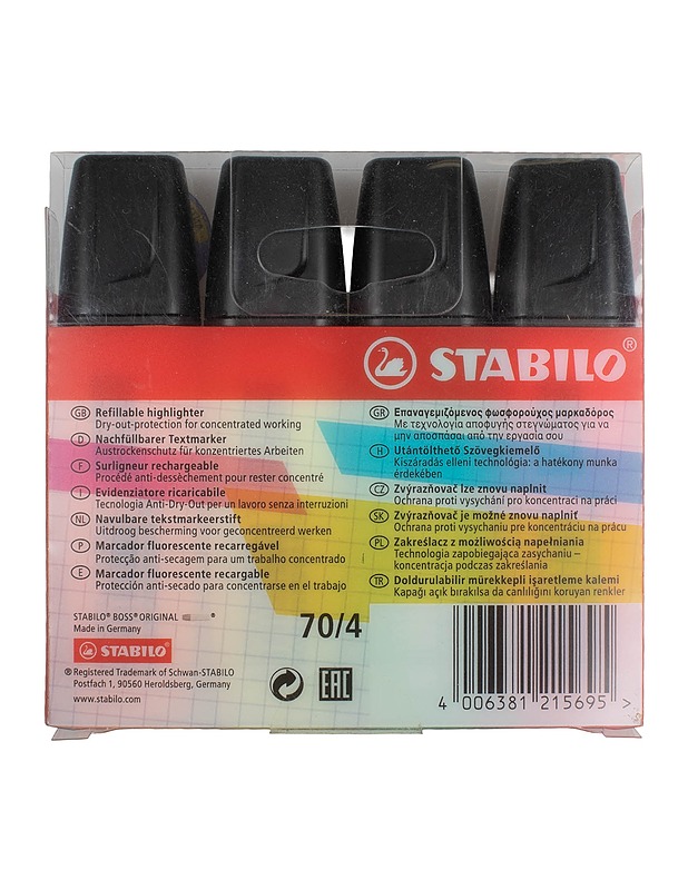 STABILO korostustussit - Askartelu - 10105479817 - 1