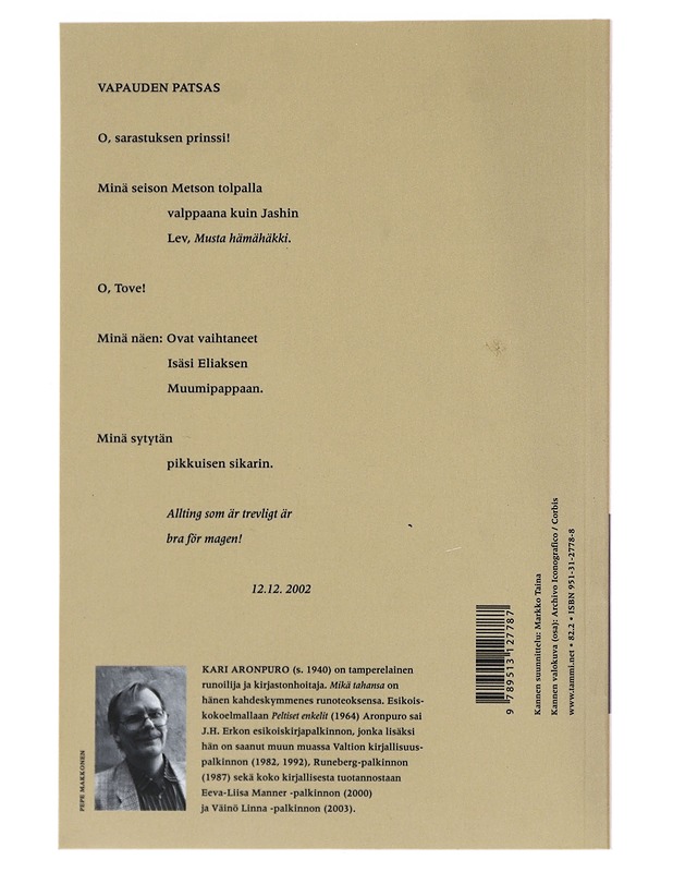 Mikä tahansa - Kari Aronpuro - Runot ja näytelmät - 10105479826 - 1