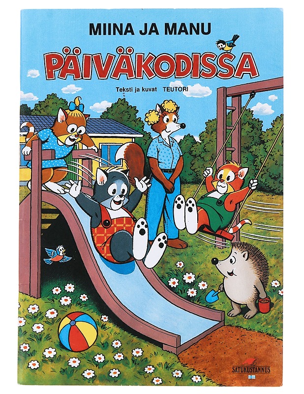 Miina ja Manu päiväkodissa - Teutori - Lastenkirjat - 10105479835 - 0