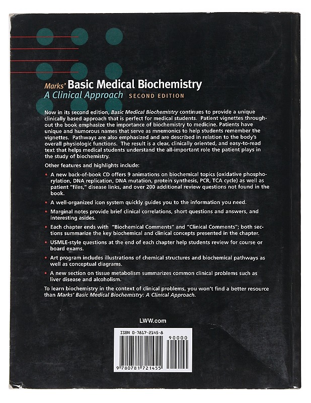 Basic Medical Biochemistry - Colleen Smith  - Tietokirjat ja oppaat - 10105479836 - 1
