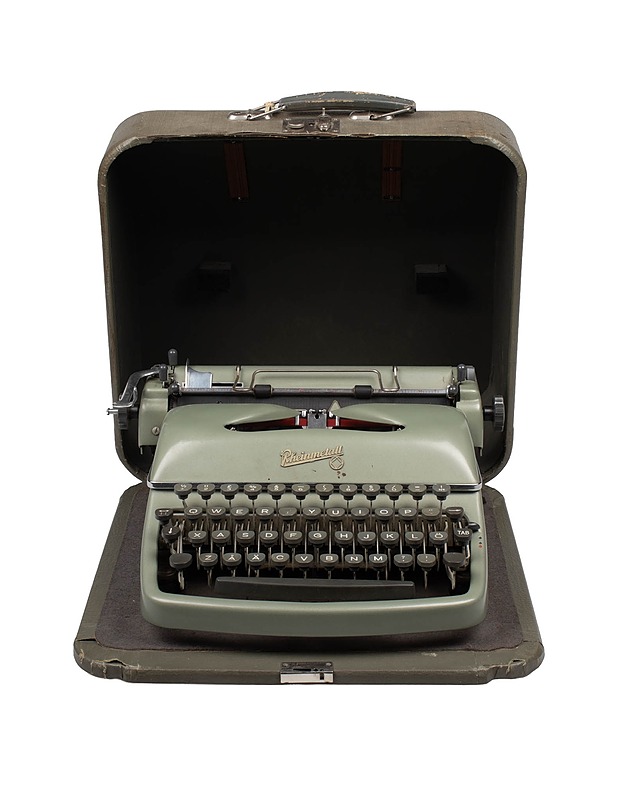 RHEINMETALL kirjoituskone - Koriste-esineet - 10105479837 - 0