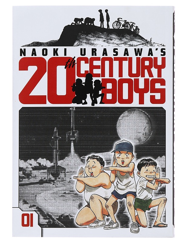 Naoki Urasawa's 20th century boys. Vol 01 - Urasawa, Naoki - Sarjakuvat - 10105479843 - 0
