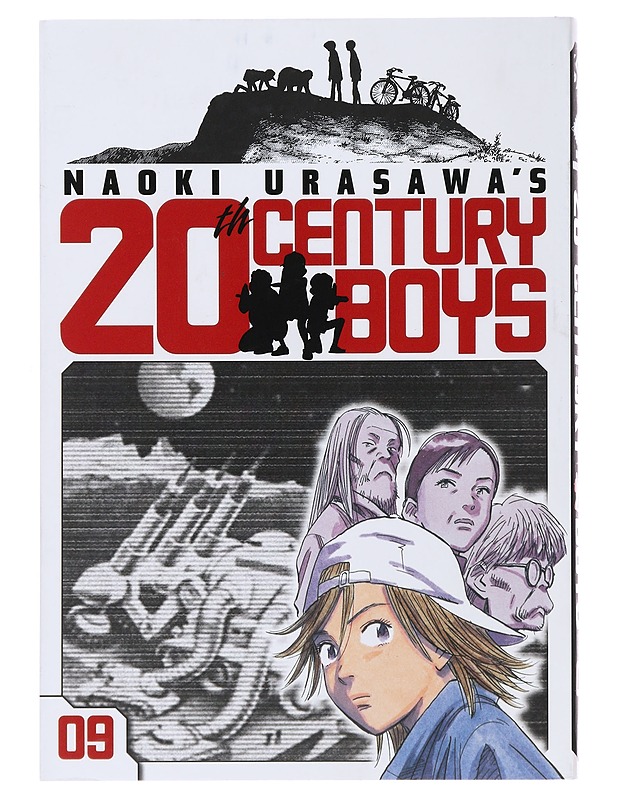Naoki Urasawa's 20th century boys. Vol 09 : Rabbit Nabokov - Urasawa, Naoki - Sarjakuvat - 10105479849 - 0