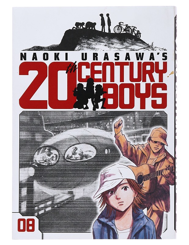 Naoki Urasawa's 20th century boys. Vol 08 - Urasawa, Naoki - Sarjakuvat - 10105479851 - 0