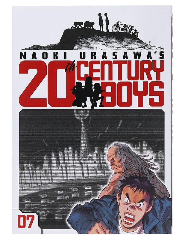 Naoki Urasawa's 20th century boys. Vol 07 - Urasawa, Naoki - Sarjakuvat - 10105479852 - 0