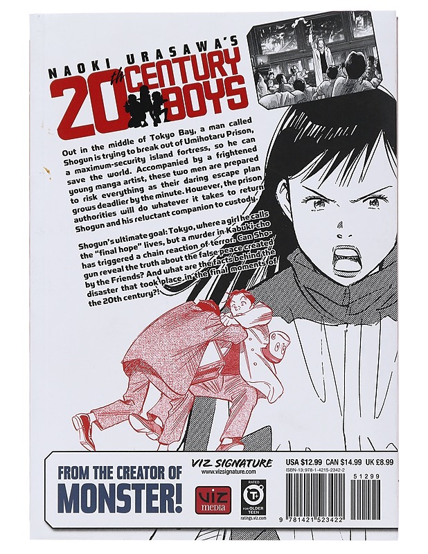 Naoki Urasawa's 20th century boys. Vol 07 - Urasawa, Naoki - Sarjakuvat - 10105479852 - 1