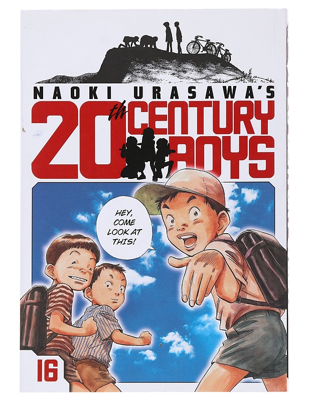 Naoki Urasawa's 20th century boys. Vol 16 - Urasawa, Naoki - Sarjakuvat - 10105479856 - 0