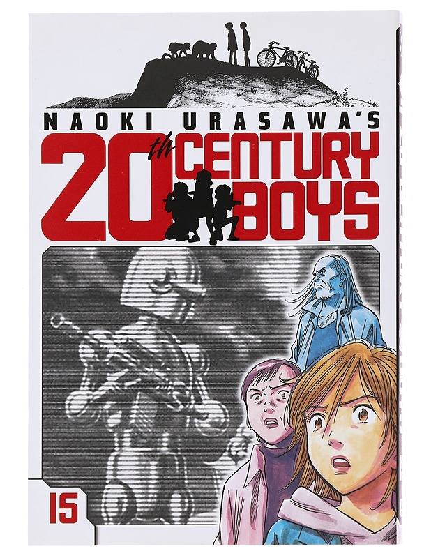Naoki Urasawa's 20th century boys. Vol 15 - Urasawa, Naoki - Sarjakuvat - 10105479861 - 0