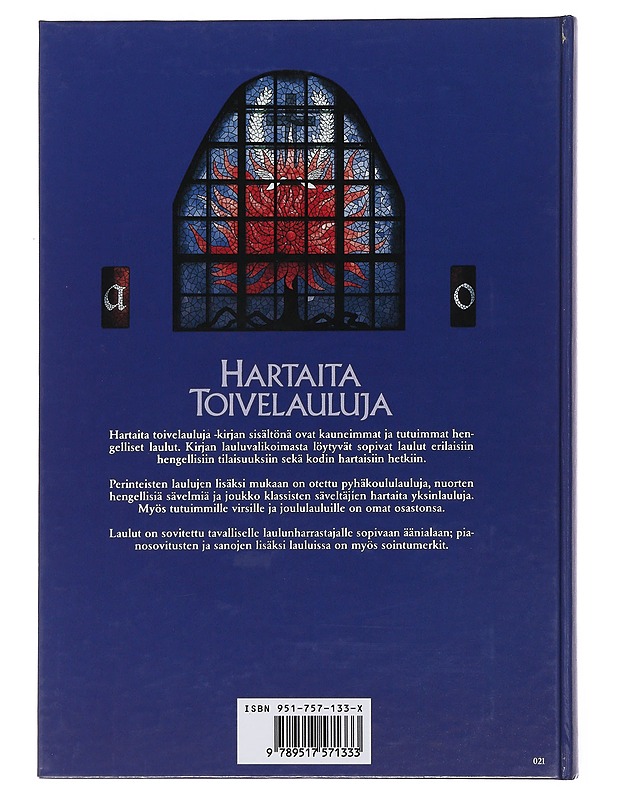 Hartaita toivelauluja - Kuusisto, Ilkka - Musiikki- ja elokuvakirjat - 10105479863 - 1