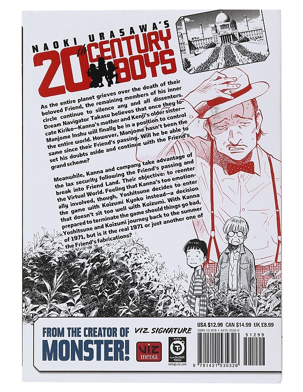 Naoki Urasawa's 20th century boys. Vol 14 - Urasawa, Naoki - Sarjakuvat - 10105479865 - 1