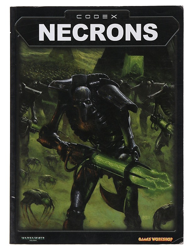 Codex: Necrons - Tietokirjat ja oppaat - 10105479867 - 0