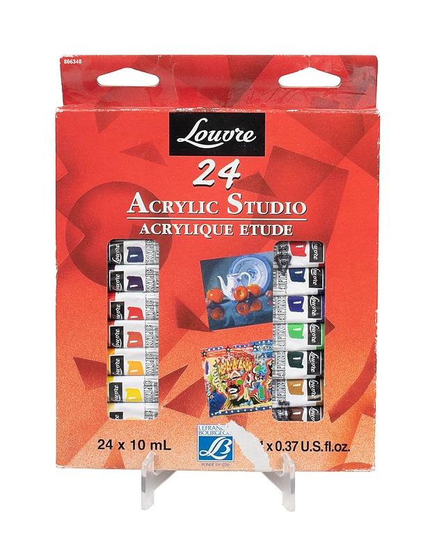 LOUVRE akryylivärit - Askartelu - 10105479868 - 0