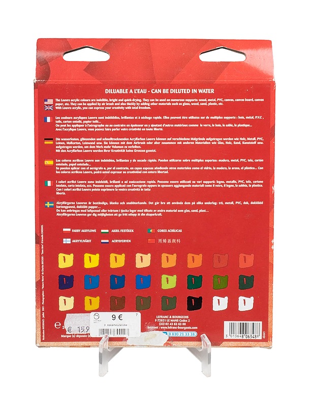 LOUVRE akryylivärit - Askartelu - 10105479868 - 1