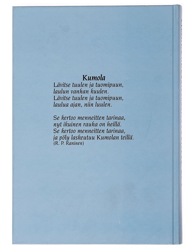 Lumivaaran kirkonkylä Kumola - Virolainen, Ilmari - Historiakirjat - 10105479870 - 1