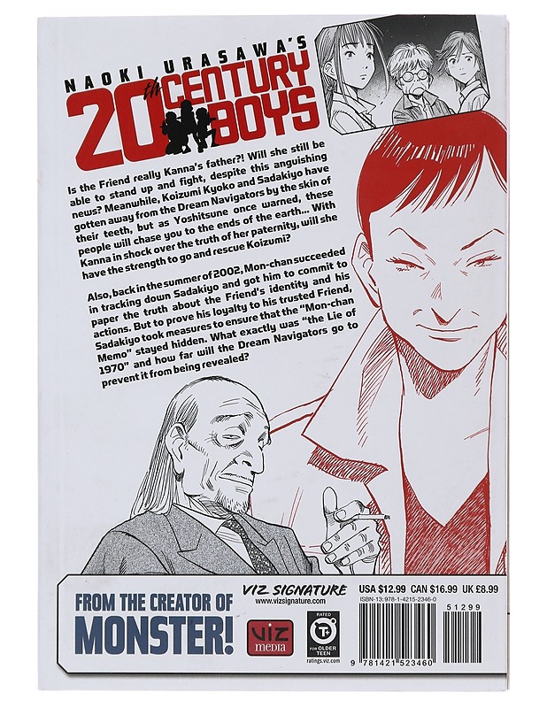 Naoki Urasawa's 20th century boys. Vol 11 - Urasawa, Naoki - Sarjakuvat - 10105479878 - 1