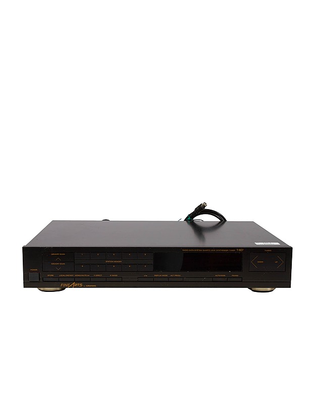 GRUNDIG Fine Arts T-907 viritin - Audio - 10105479910 - 0