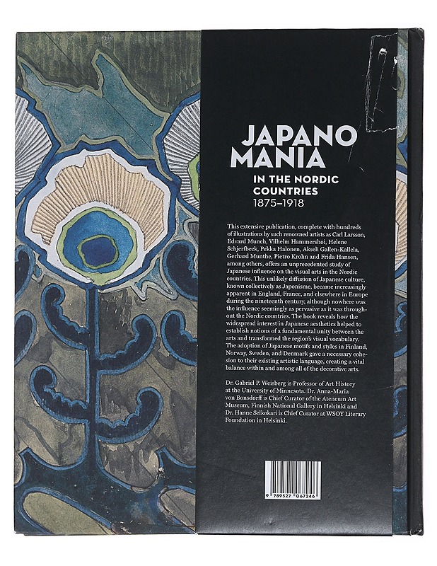 Japanomania in the Nordic countries 1875-1918 - Weisberg, Gabriel P. - Taide- ja kulttuurikirjat - 10105479883 - 1