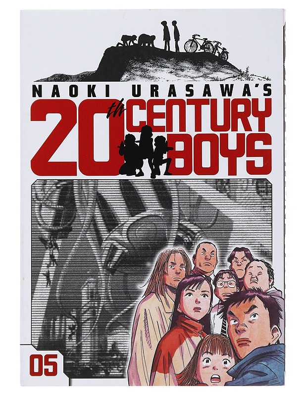 Naoki Urasawa's 20th century boys. Vol 05 - Urasawa, Naoki - Sarjakuvat - 10105479884 - 0