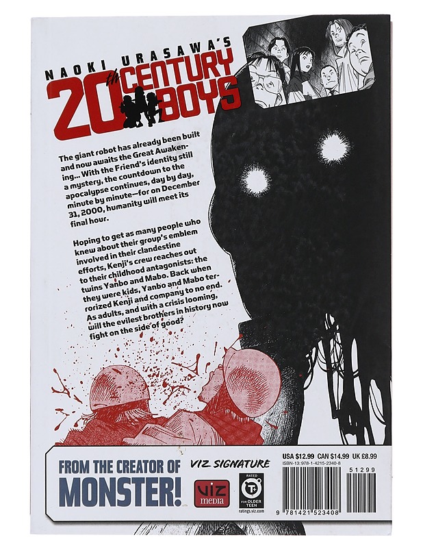 Naoki Urasawa's 20th century boys. Vol 05 - Urasawa, Naoki - Sarjakuvat - 10105479884 - 1