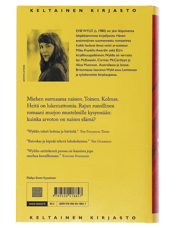 Me olemme susia - Wyld, Evie - Romaanit ja novellit - 10105479886 - 1