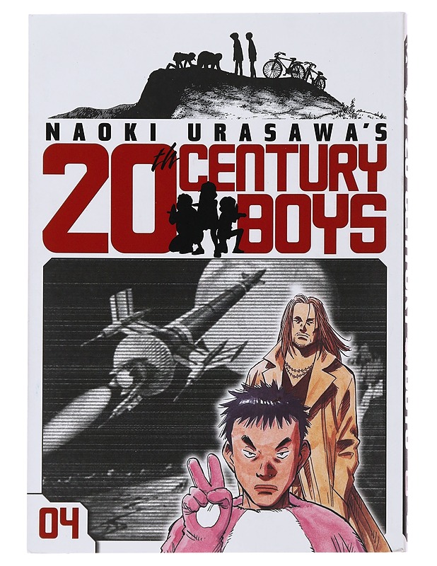 Naoki Urasawa's 20th century boys. Vol 04 - Urasawa, Naoki - Sarjakuvat - 10105479887 - 0