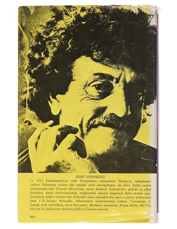 Piruparka - Vonnegut, Kurt - Romaanit ja novellit - 10105479894 - 1