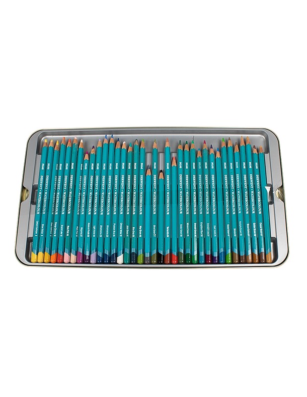 DERWENT Watercolor värikynä, 36 kpl - Askartelu - 10105479897 - 1