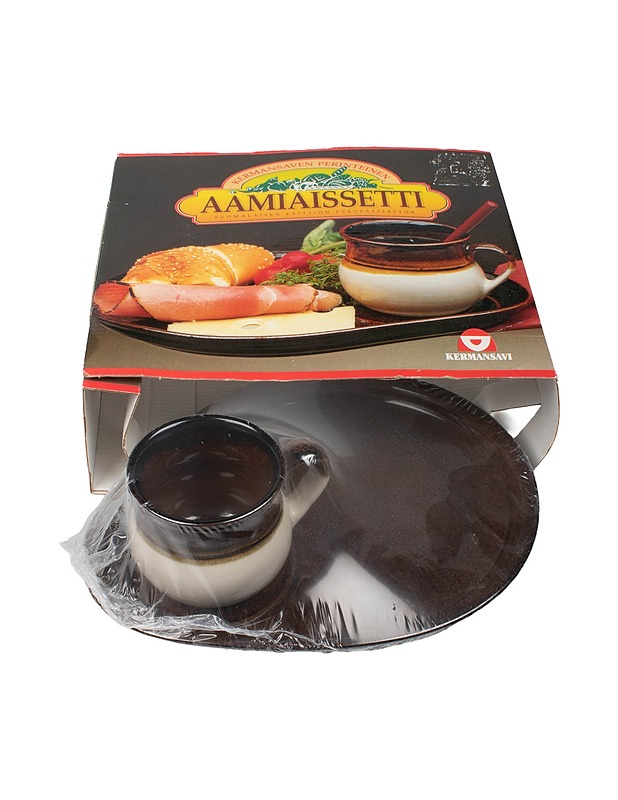 KERMANSAVI aamiaissetti - Lautaset ja kulhot - 10105479905 - 0