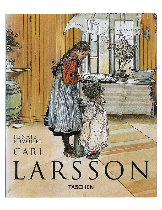 Carl Larsson : watercolours and drawings - Puvogel, Renate - Tietokirjat ja oppaat - 10105479901 - 0