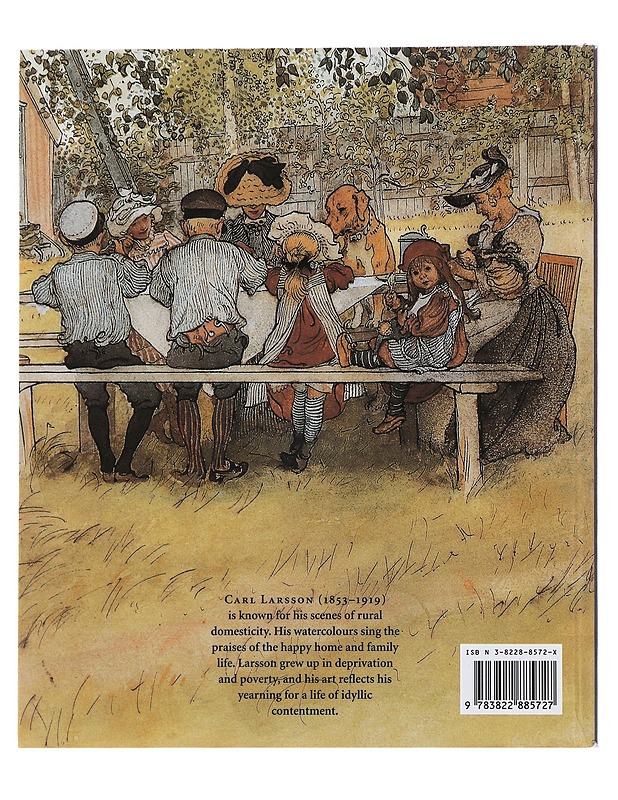 Carl Larsson : watercolours and drawings - Puvogel, Renate - Tietokirjat ja oppaat - 10105479901 - 1