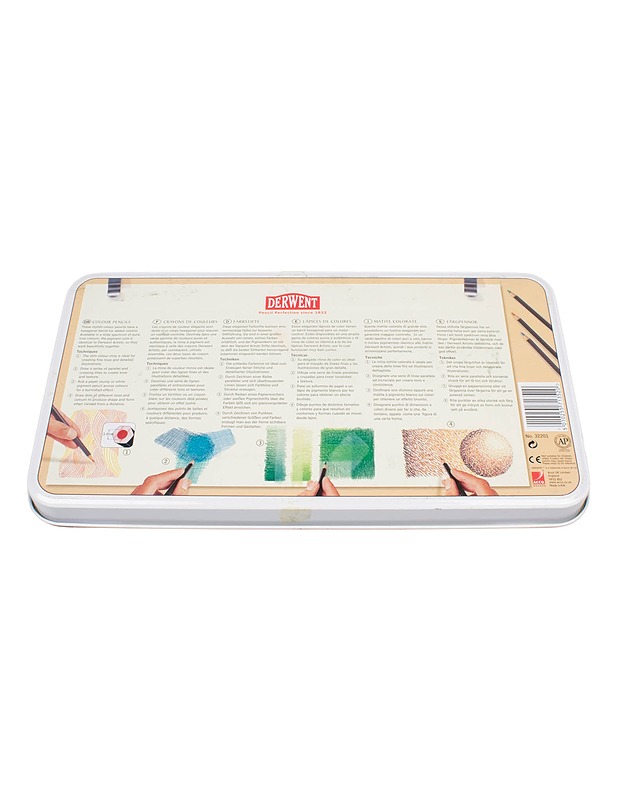 DERWENT Studio värikynä, 72 kpl - Askartelu - 10105479902 - 3