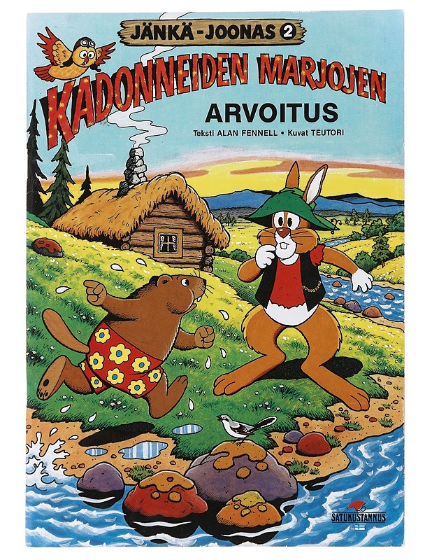 Jänkä-Joonas 2 - Kadonneiden marjojen arvoitus - Alan Fennell - Lastenkirjat - 10105479918 - 0