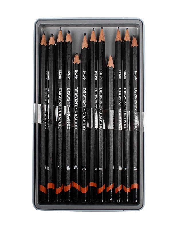 DERWENT Graphic 12 kynät - Askartelu - 10105479919 - 1